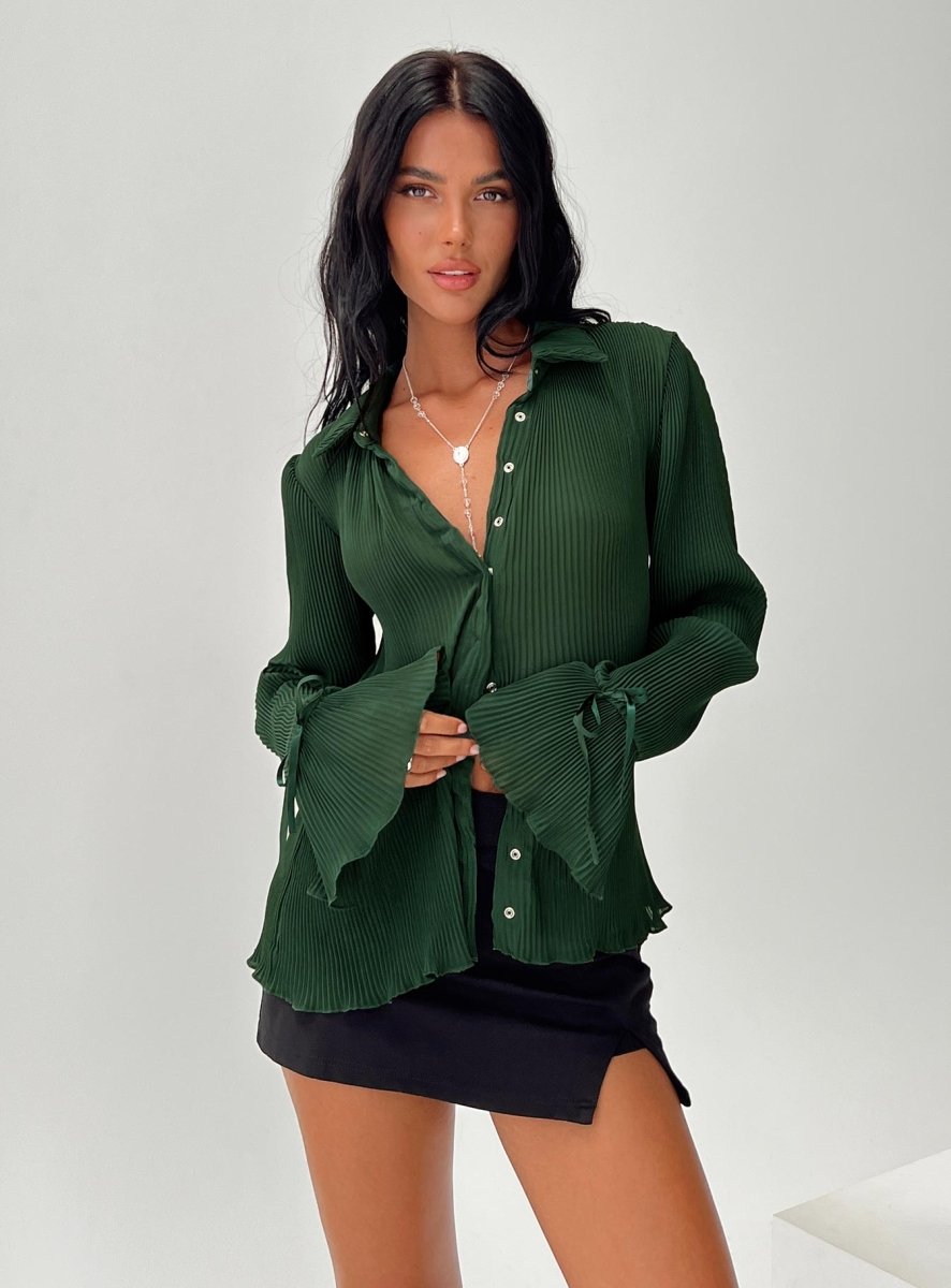 Welemin™ Green Fashion Shirt