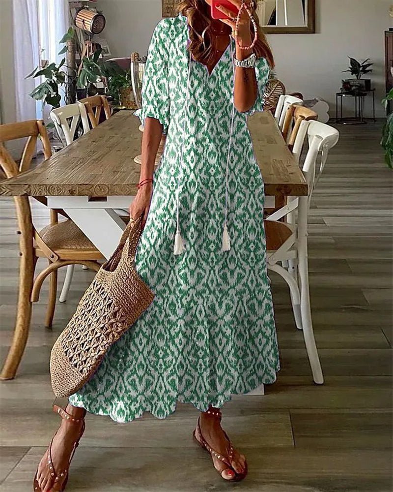 Carrie - Elegant Maxi Dress