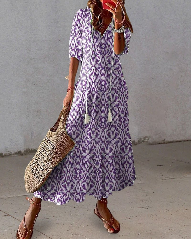 Carrie - Elegant Maxi Dress