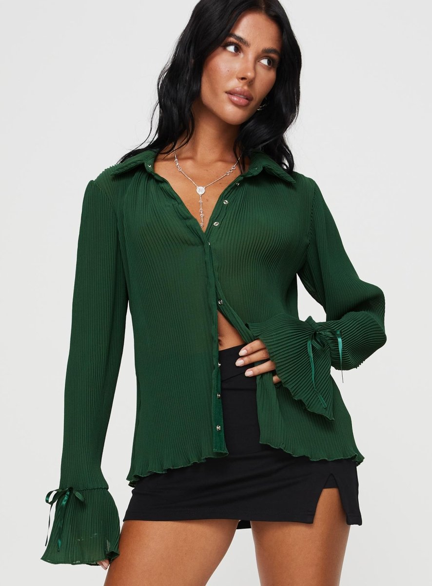 Welemin™ Green Fashion Shirt