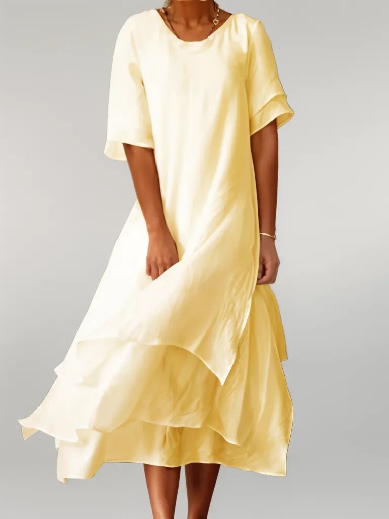 Dahlia - Short Sleeve Dress