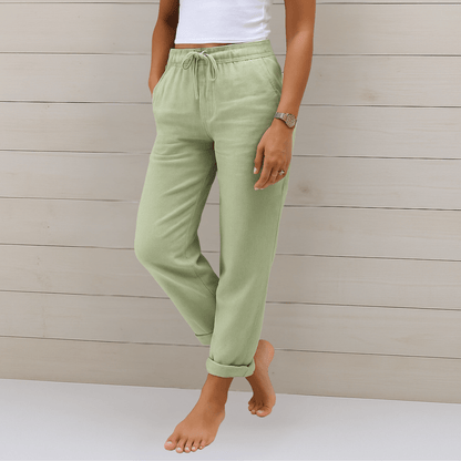 ✦ Calestra™ | SkyEase Linen Trousers