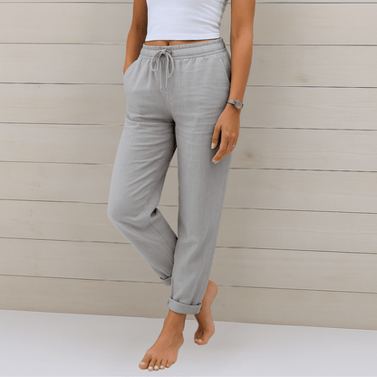 ✦ Calestra™ | SkyEase Linen Trousers