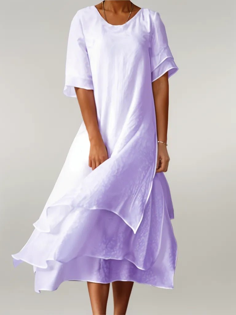 Dahlia - Short Sleeve Dress