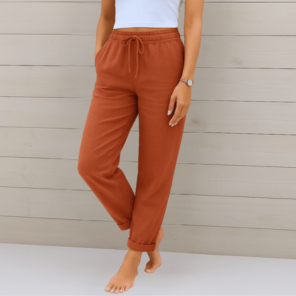 ✦ Calestra™ | SkyEase Linen Trousers