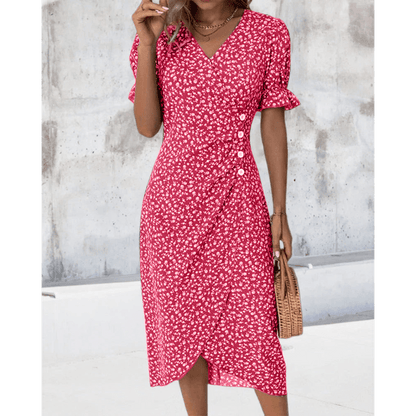 Florence - Elegant Wrap Dress