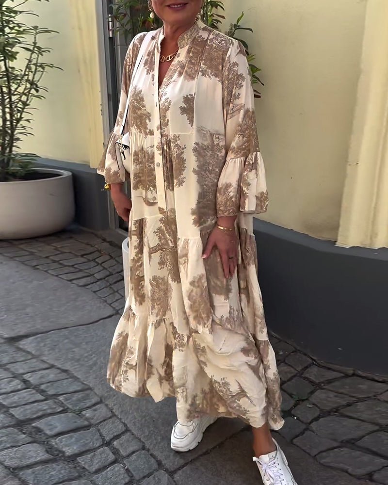 Long Floral Dress