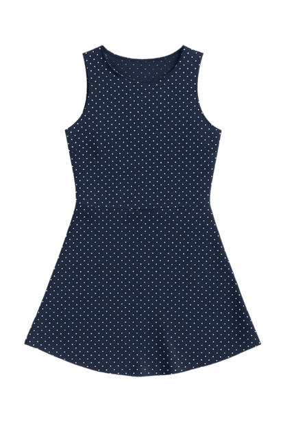 Calestra™ | London Dots Mini Dress