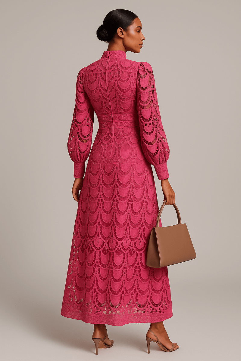 Lace Maxi Dress