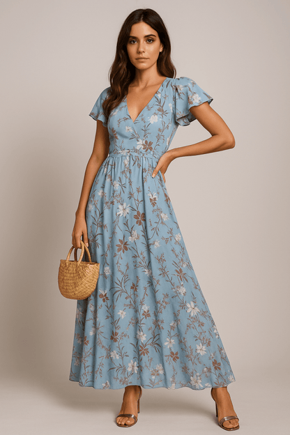Floral Maxi Dress