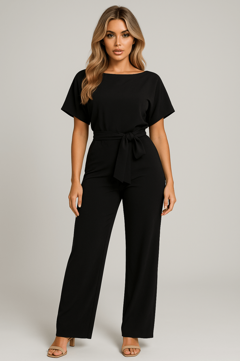 Cement Chic Jumpsuit
