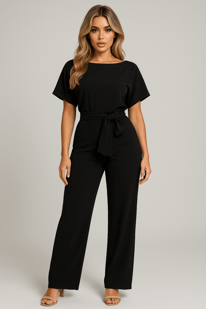 Cement Chic Jumpsuit
