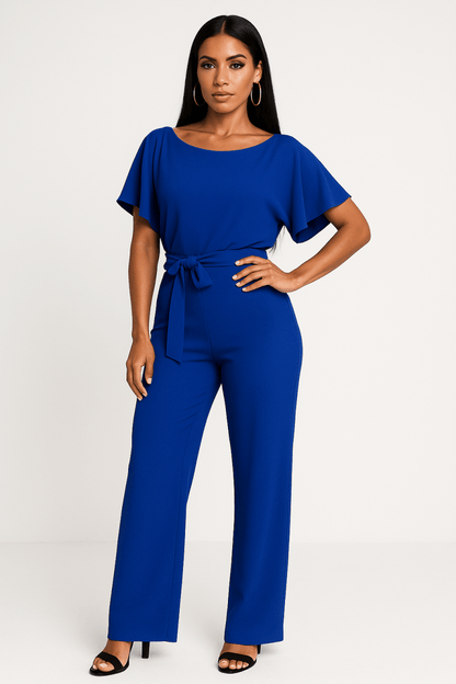 Cement Chic Jumpsuit