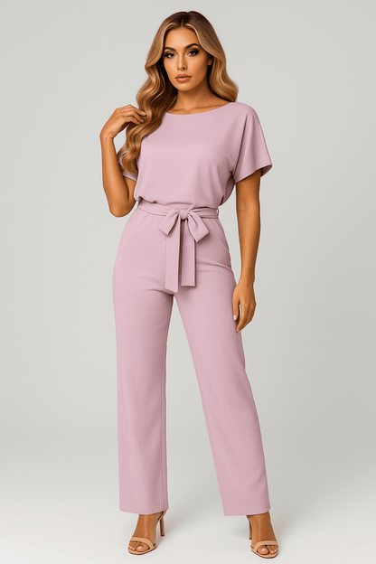 Cement Chic Jumpsuit