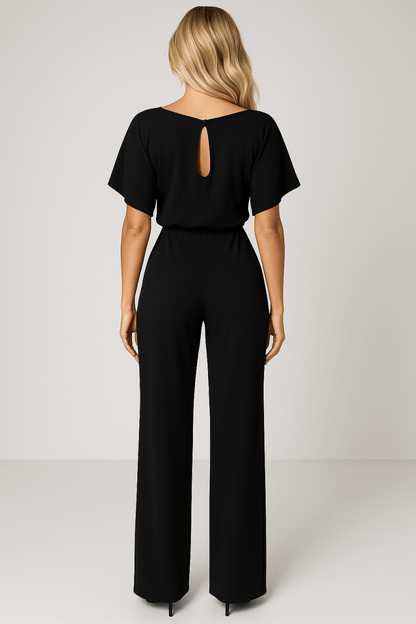 Cement Chic Jumpsuit