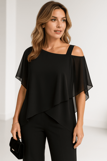 Off Shoulder Jumpsuit