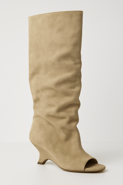 Desert Bloom Knee-High Boots