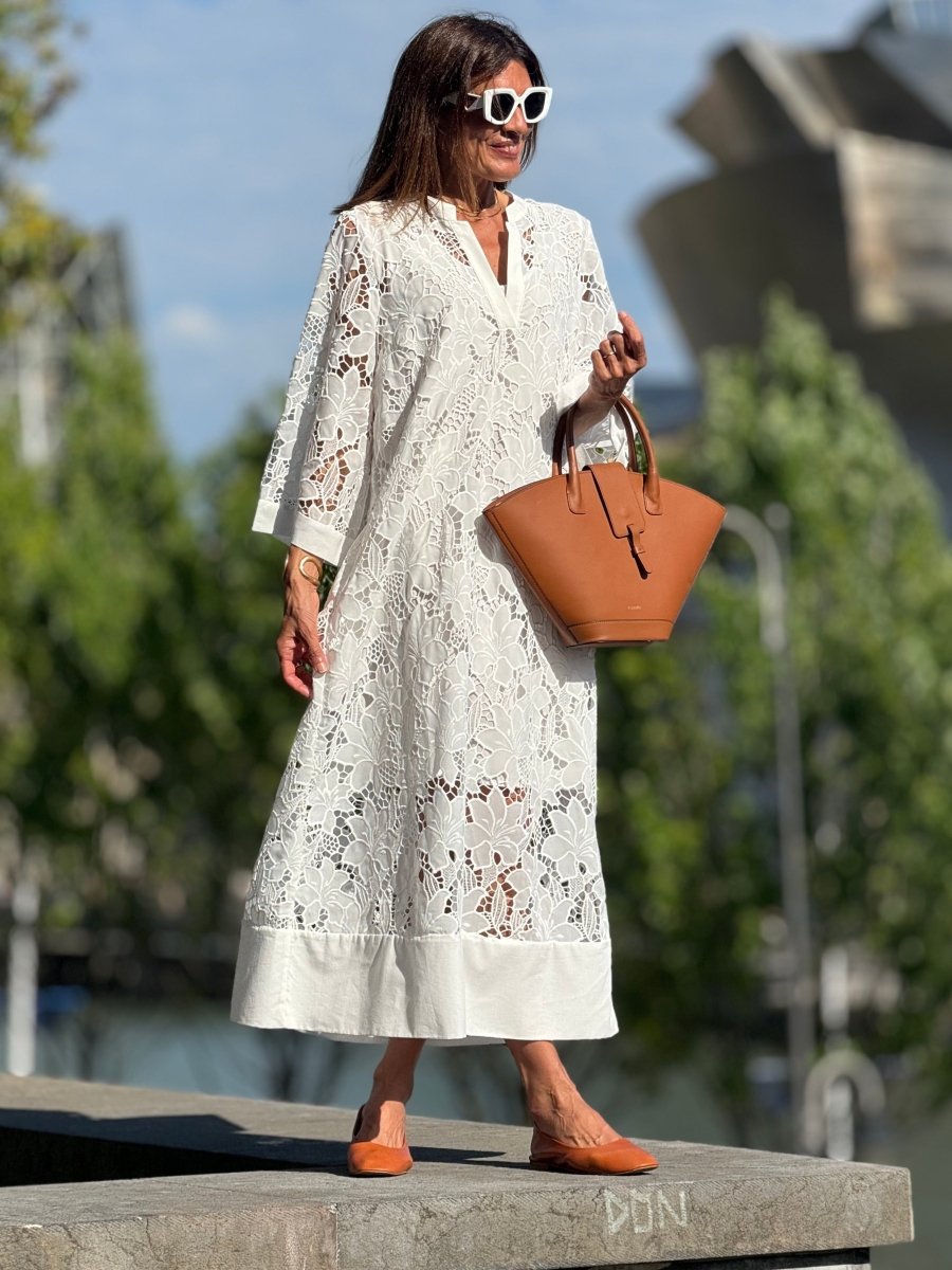 Calestra™ | Feather Luxe Coat