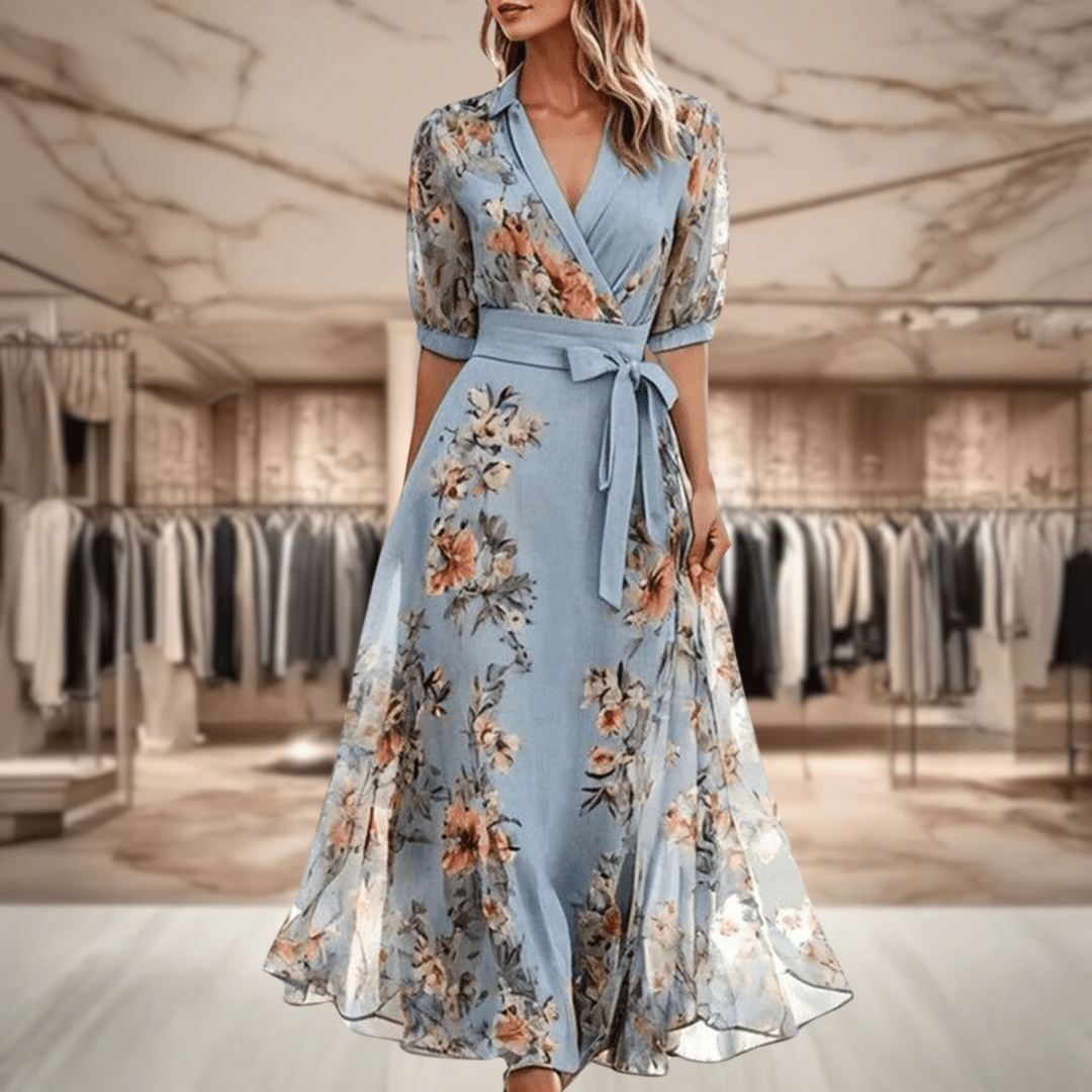 Monika | Floral Maxi Dress