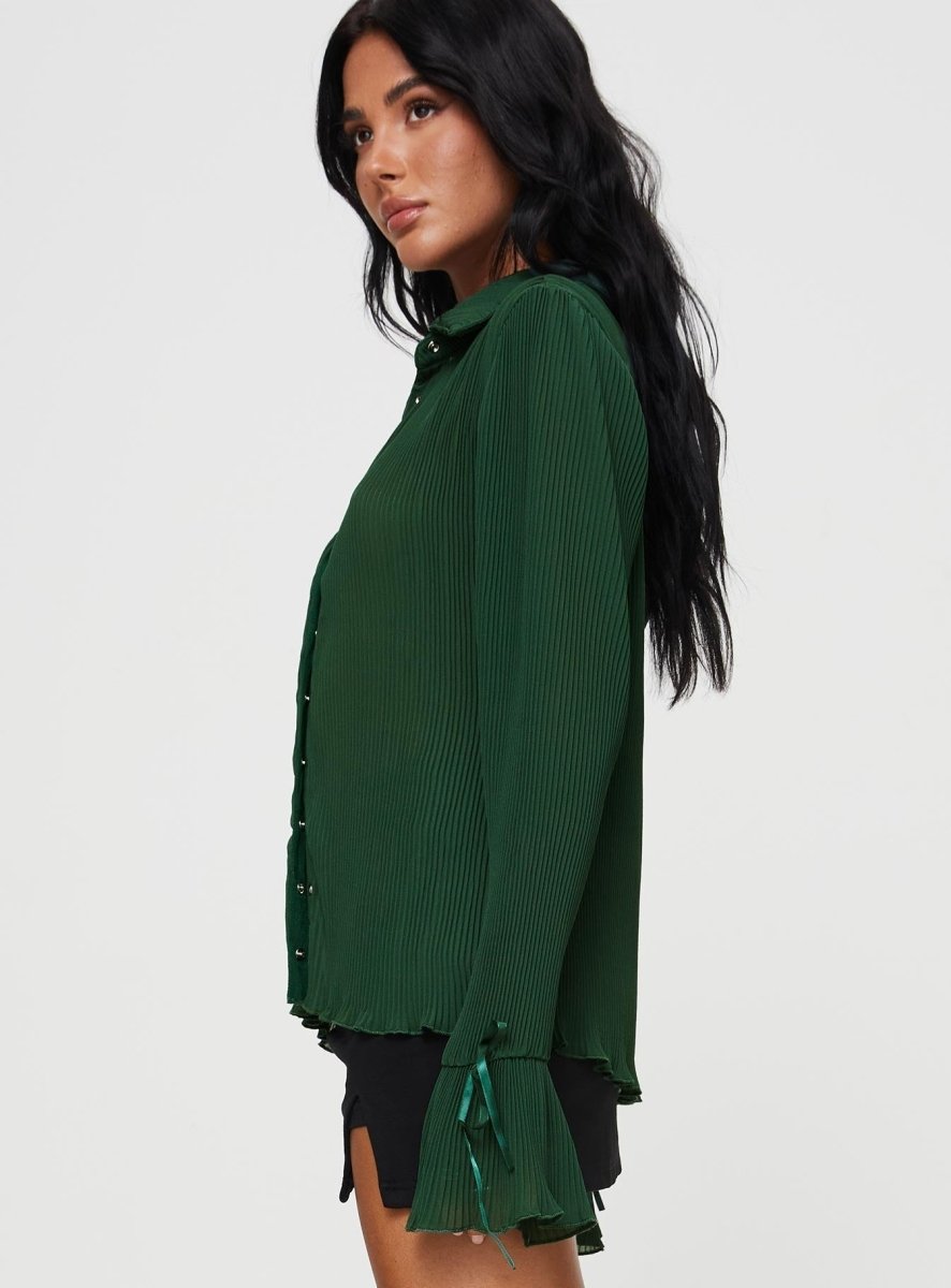 Welemin™ Green Fashion Shirt
