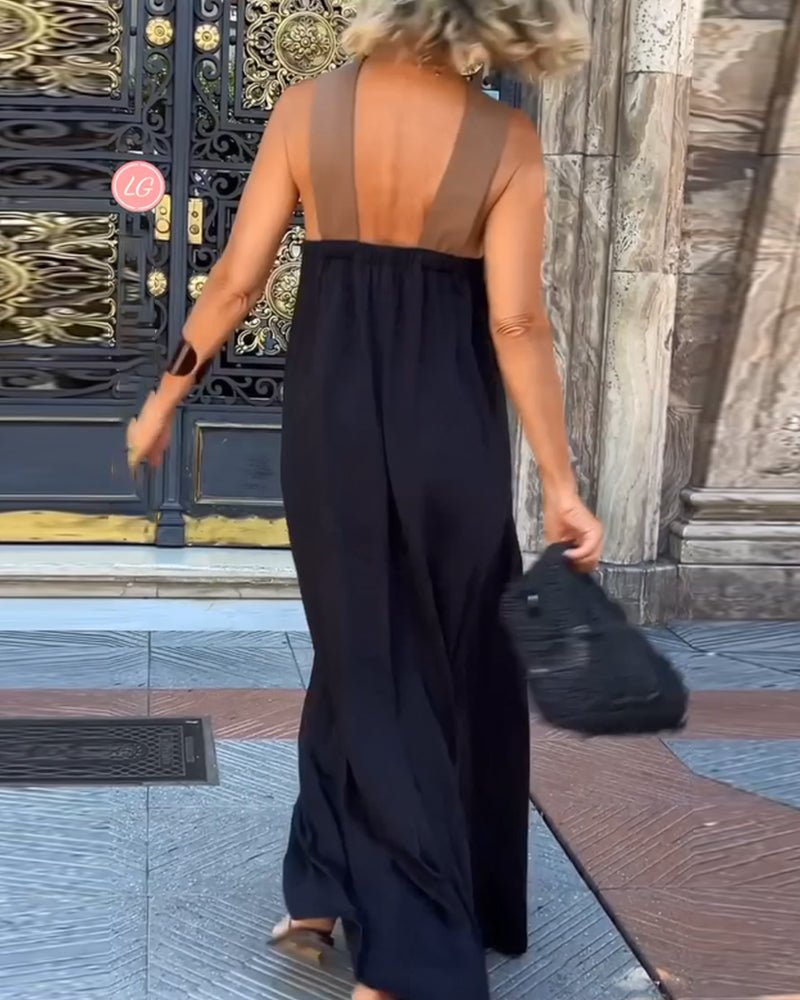 Sienna - Cross Neck Dress