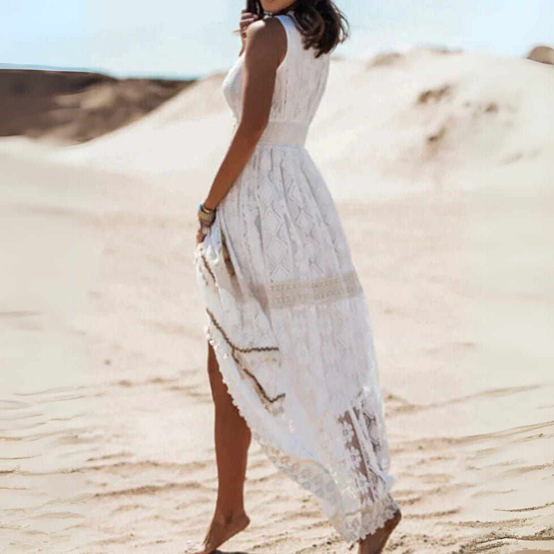 Elegant Boho Dress