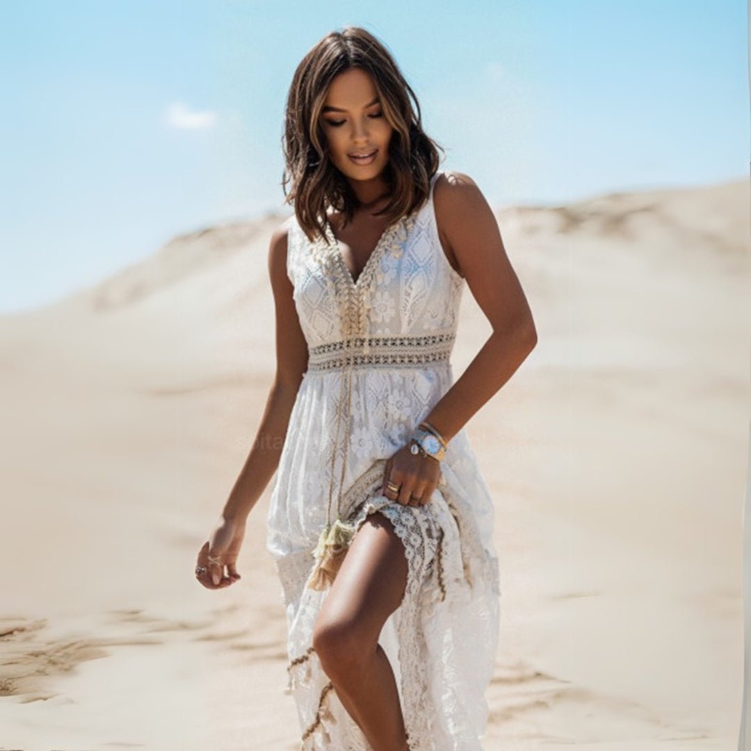 Elegant Boho Dress