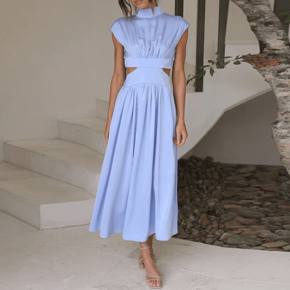 Bianca - Sleeveless Cut-out Dress