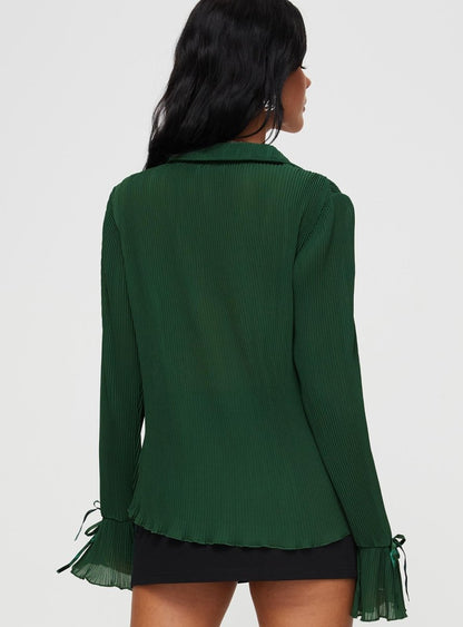 Welemin™ Green Fashion Shirt