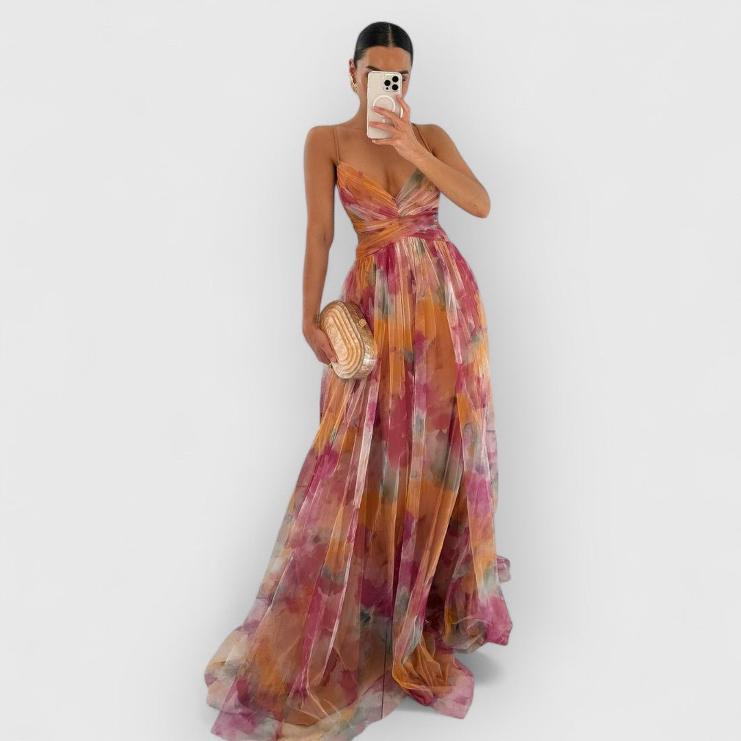 Floral Maxi Dress