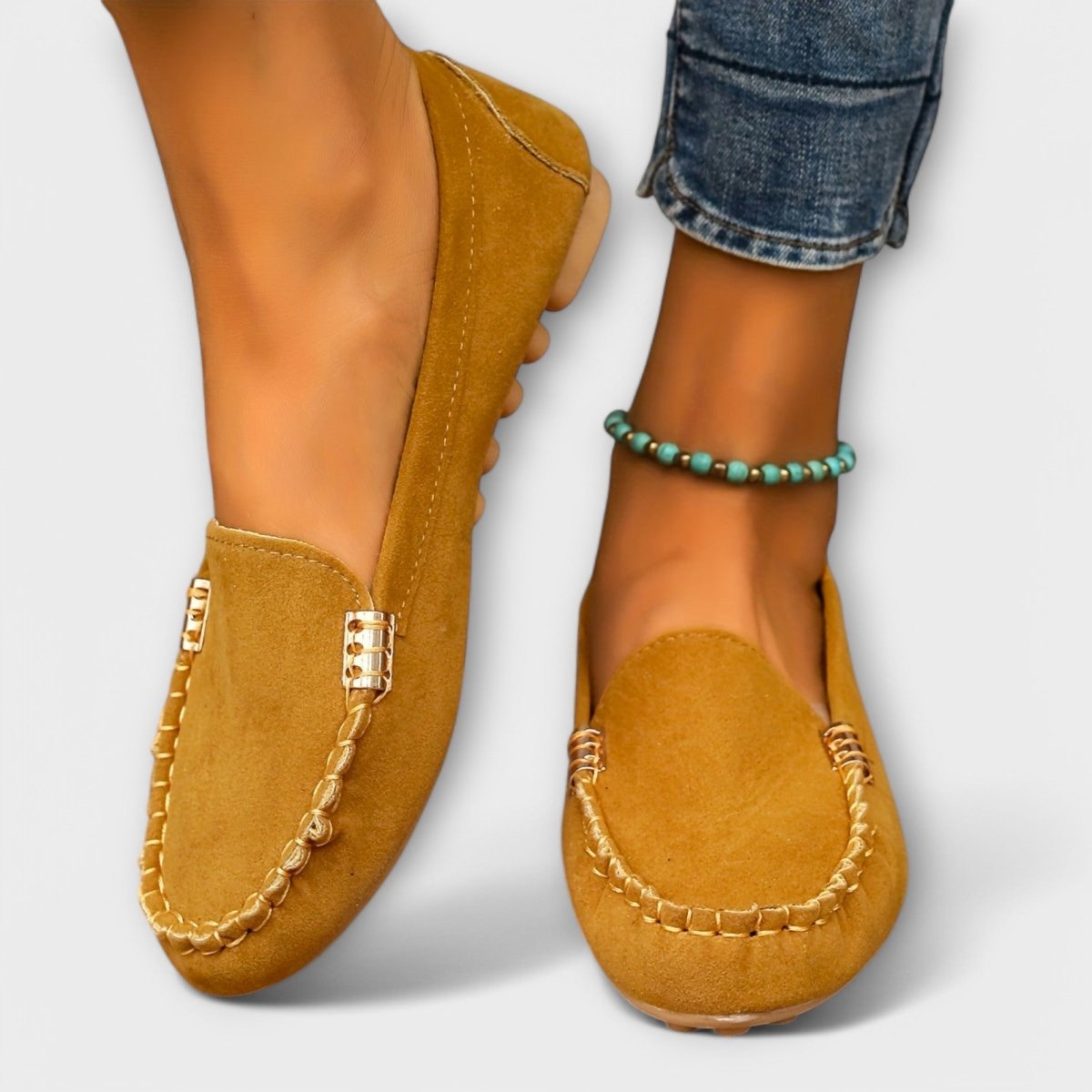 Velvet Loafers