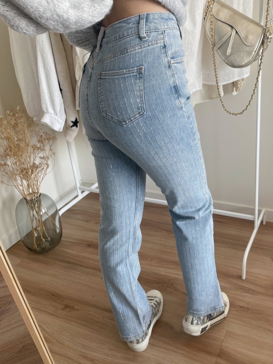 Mirthe™ | Glitter Sparkle Jeans
