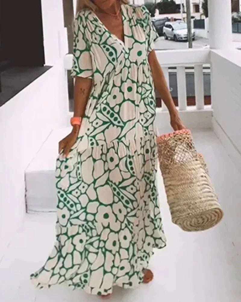 Christine | Lightweight and Flowing Summer Dress
