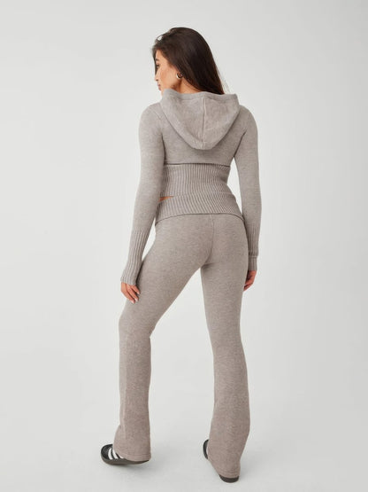 ✦ Aria Knit Lounge Set