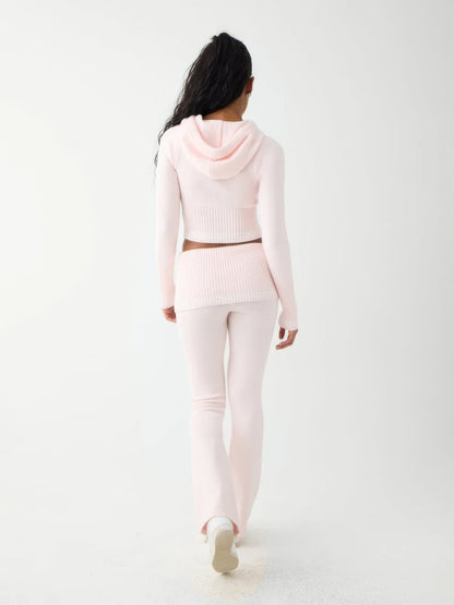 ✦ Aria Knit Lounge Set