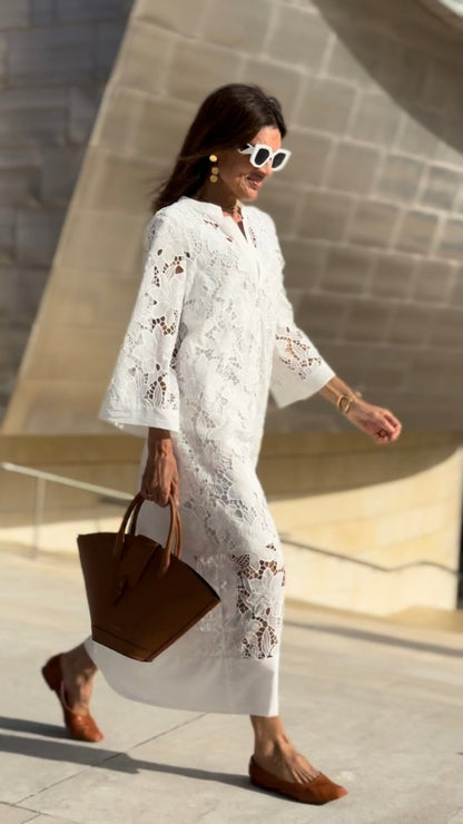 Calestra™ | Feather Luxe Coat
