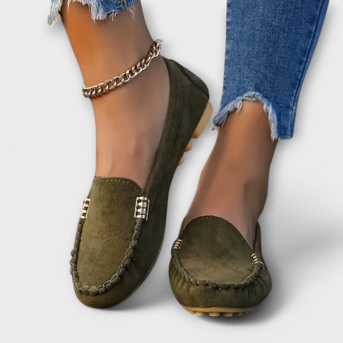 Velvet Loafers