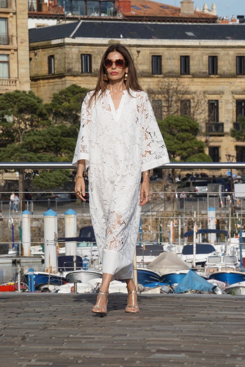 Calestra™ | Feather Luxe Coat