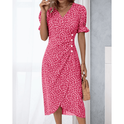 Florence - Elegant Wrap Dress