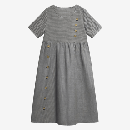 ✦ Seaside Charm Button Dress