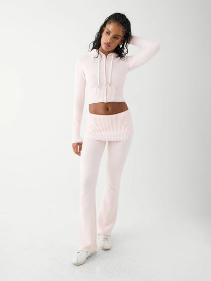 ✦ Aria Knit Lounge Set