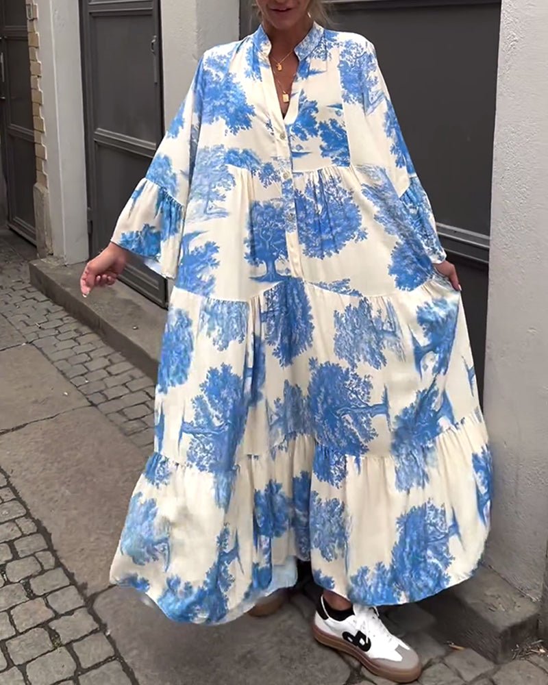 Long Floral Dress