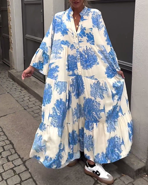 Long Floral Dress