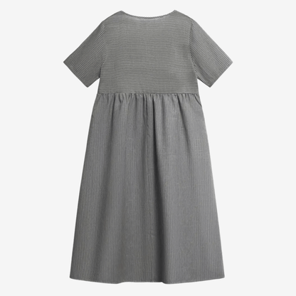 ✦ Seaside Charm Button Dress