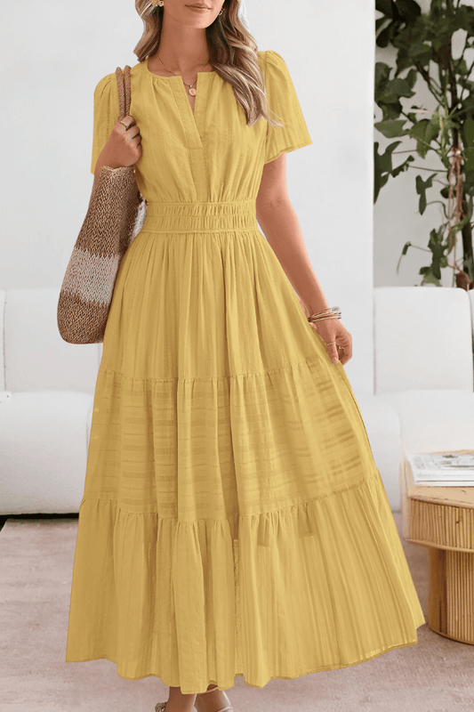 Emma™ | Boho Breeze Summer Dress