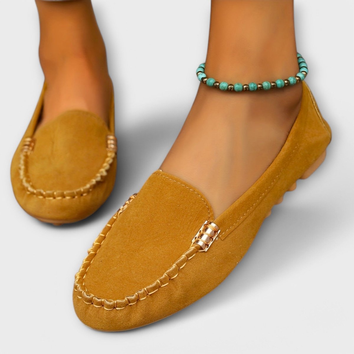 Velvet Loafers