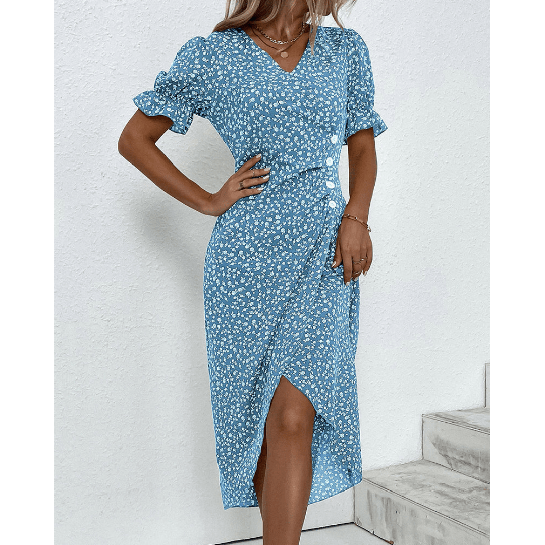 Florence - Elegant Wrap Dress