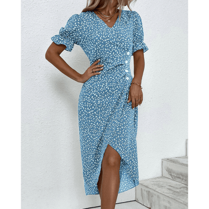 Florence - Elegant Wrap Dress