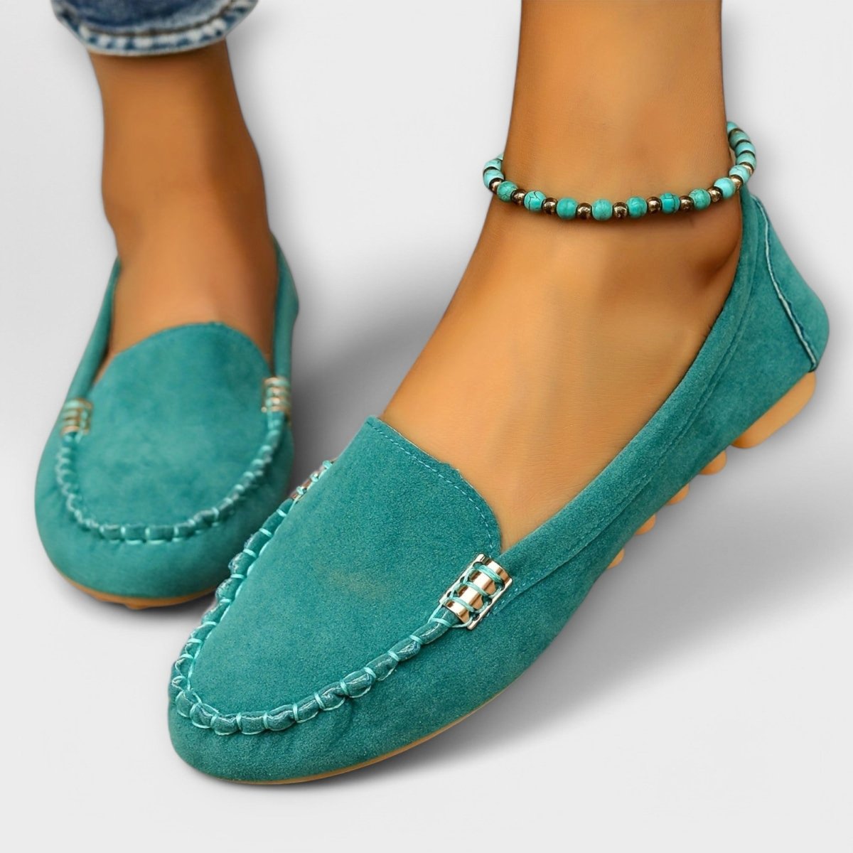 Velvet Loafers