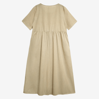 ✦ Seaside Charm Button Dress